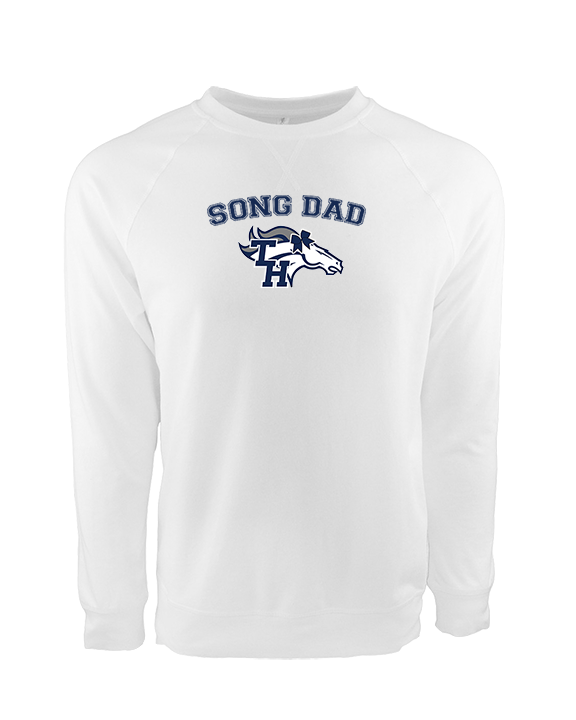 Trabuco Hills HS Song Dad - Crewneck Sweatshirt