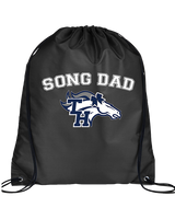 Trabuco Hills HS Song Dad - Drawstring Bag