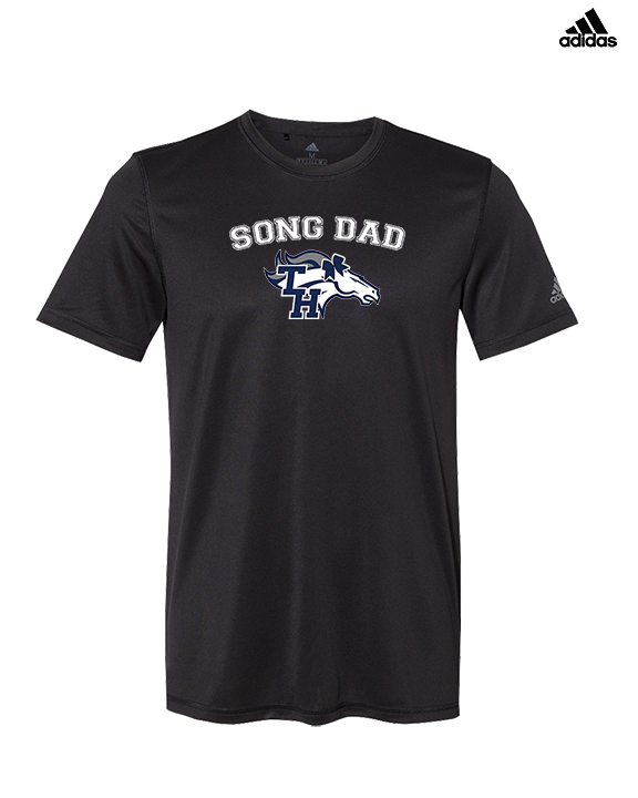 Trabuco Hills HS Song Dad - Mens Adidas Performance Shirt