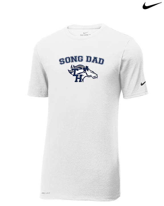 Trabuco Hills HS Song Dad - Mens Nike Cotton Poly Tee