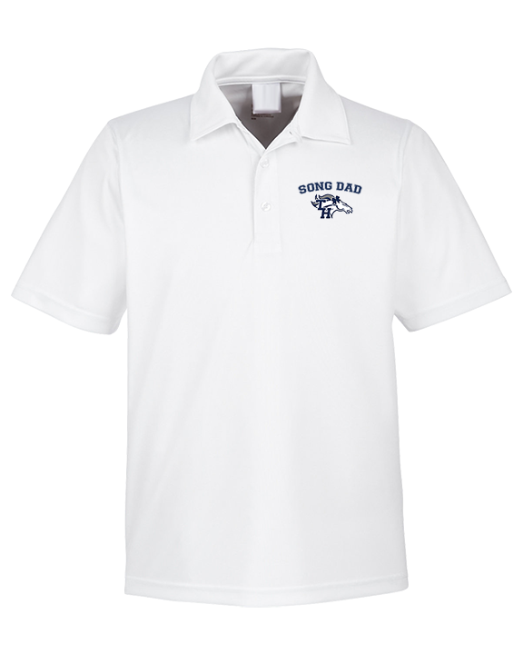 Trabuco Hills HS Song Dad - Mens Polo