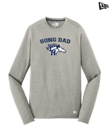 Trabuco Hills HS Song Dad - New Era Performance Long Sleeve