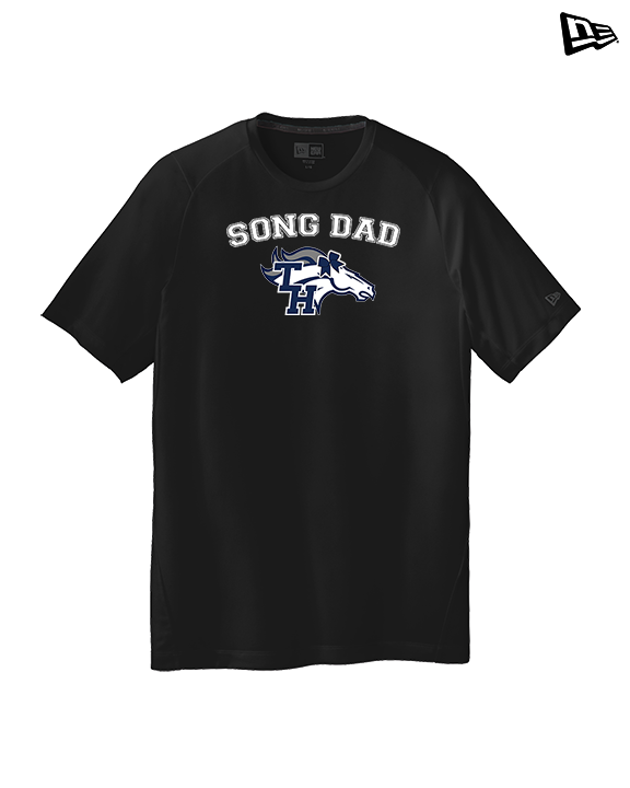 Trabuco Hills HS Song Dad - New Era Performance Shirt