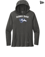 Trabuco Hills HS Song Dad - New Era Tri-Blend Hoodie