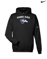 Trabuco Hills HS Song Dad - Nike Club Fleece Hoodie