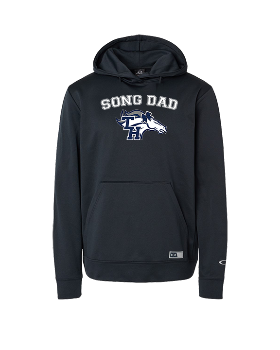 Trabuco Hills HS Song Dad - Oakley Performance Hoodie