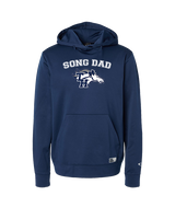 Trabuco Hills HS Song Dad - Oakley Performance Hoodie