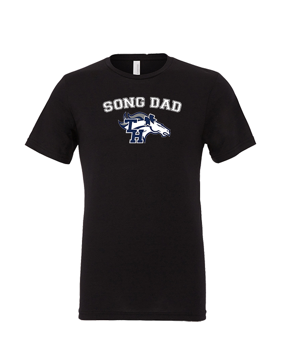 Trabuco Hills HS Song Dad - Tri-Blend Shirt