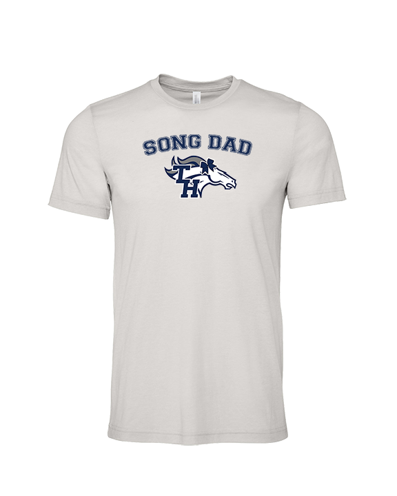 Trabuco Hills HS Song Dad - Tri-Blend Shirt