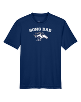 Trabuco Hills HS Song Dad - Youth Performance Shirt