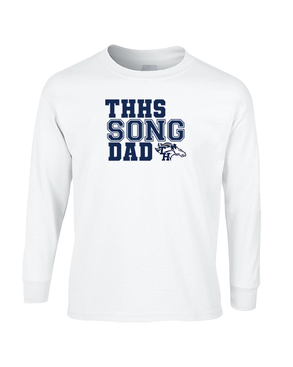 Trabuco Hills HS Song Dad 2 - Cotton Longsleeve