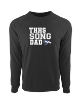 Trabuco Hills HS Song Dad 2 - Crewneck Sweatshirt