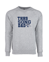 Trabuco Hills HS Song Dad 2 - Crewneck Sweatshirt