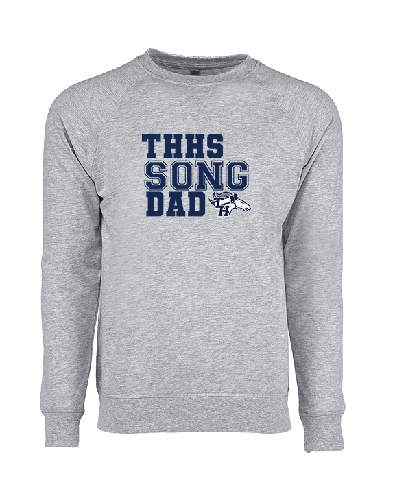 Trabuco Hills HS Song Dad 2 - Crewneck Sweatshirt