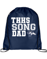 Trabuco Hills HS Song Dad 2 - Drawstring Bag