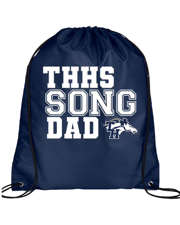 Trabuco Hills HS Song Dad 2 - Drawstring Bag