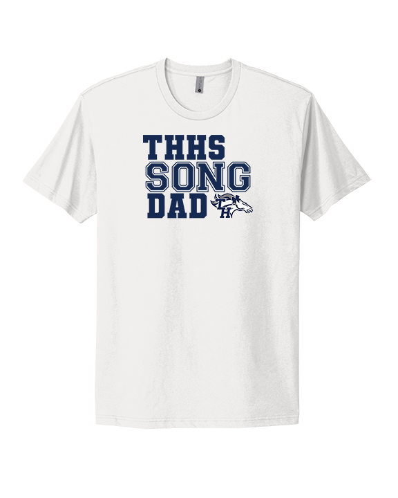 Trabuco Hills HS Song Dad 2 - Mens Select Cotton T-Shirt
