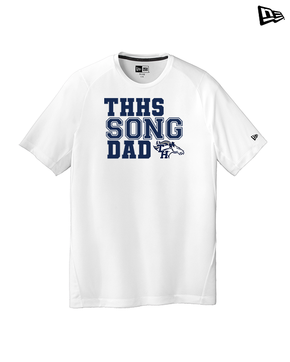 Trabuco Hills HS Song Dad 2 - New Era Performance Shirt
