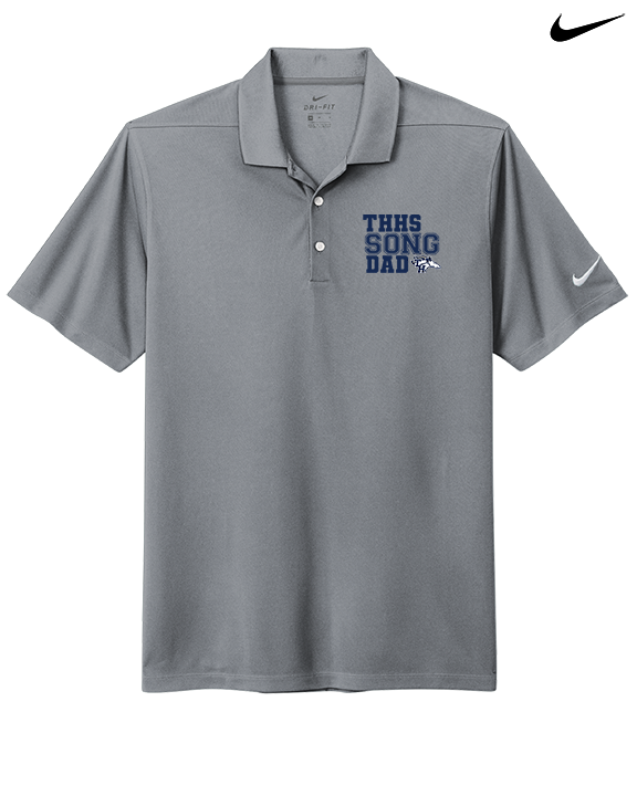 Trabuco Hills HS Song Dad 2 - Nike Polo