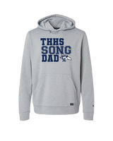 Trabuco Hills HS Song Dad 2 - Oakley Performance Hoodie