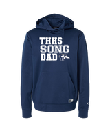 Trabuco Hills HS Song Dad 2 - Oakley Performance Hoodie