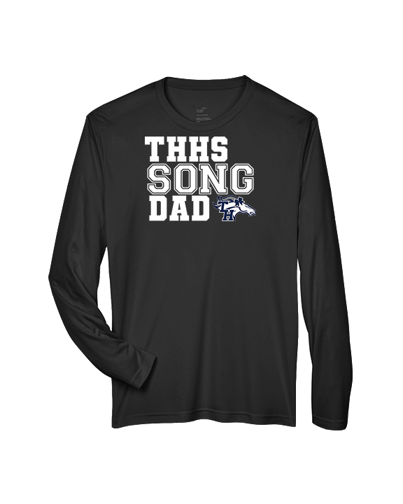 Trabuco Hills HS Song Dad 2 - Performance Longsleeve