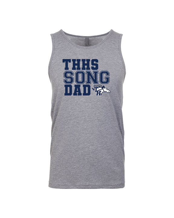Trabuco Hills HS Song Dad 2 - Tank Top