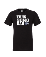 Trabuco Hills HS Song Dad 2 - Tri-Blend Shirt