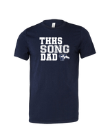 Trabuco Hills HS Song Dad 2 - Tri-Blend Shirt