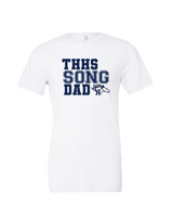 Trabuco Hills HS Song Dad 2 - Tri-Blend Shirt