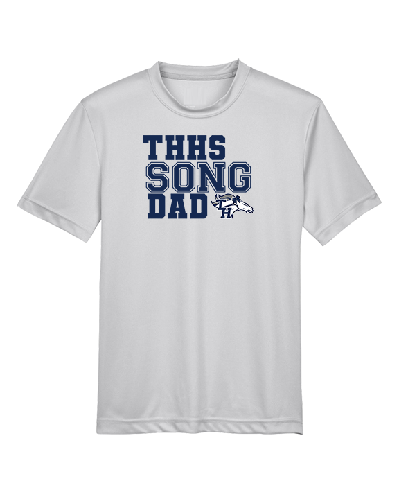 Trabuco Hills HS Song Dad 2 - Youth Performance Shirt