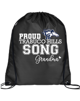 Trabuco Hills HS Song Grandma - Drawstring Bag