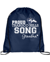 Trabuco Hills HS Song Grandma - Drawstring Bag