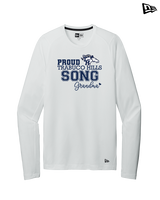 Trabuco Hills HS Song Grandma - New Era Performance Long Sleeve