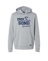 Trabuco Hills HS Song Grandma - Oakley Performance Hoodie
