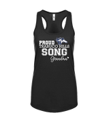 Trabuco Hills HS Song Grandma - Womens Tank Top