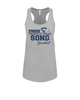 Trabuco Hills HS Song Grandma - Womens Tank Top
