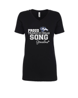 Trabuco Hills HS Song Grandma - Womens Vneck