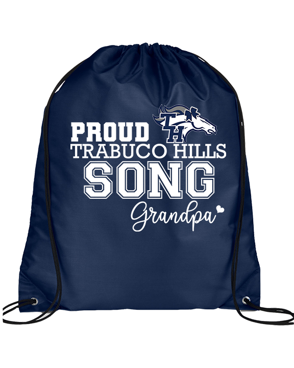 Trabuco Hills HS Song Grandpa - Drawstring Bag