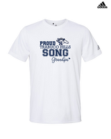 Trabuco Hills HS Song Grandpa - Mens Adidas Performance Shirt