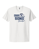 Trabuco Hills HS Song Grandpa - Mens Select Cotton T-Shirt