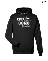 Trabuco Hills HS Song Grandpa - Nike Club Fleece Hoodie
