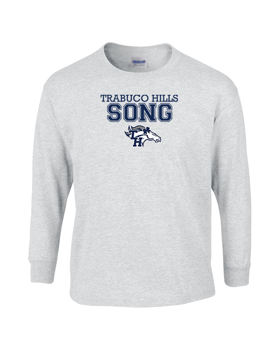 Trabuco Hills HS Song Logo - Cotton Longsleeve