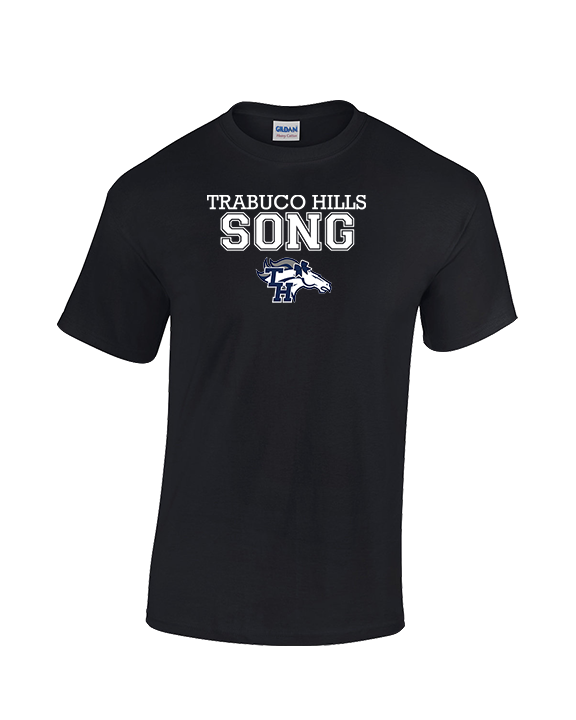 Trabuco Hills HS Song Logo - Cotton T-Shirt