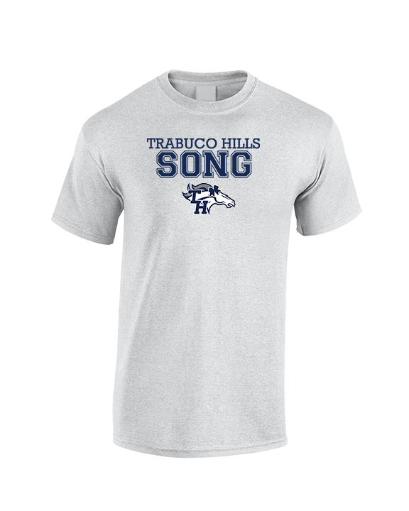Trabuco Hills HS Song Logo - Cotton T-Shirt