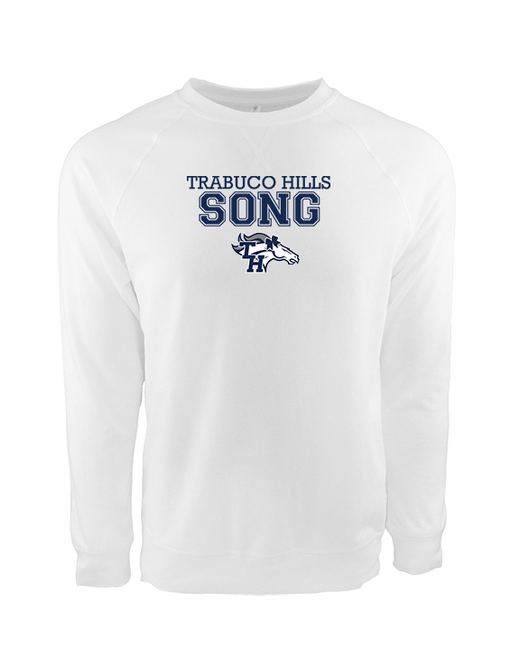 Trabuco Hills HS Song Logo - Crewneck Sweatshirt