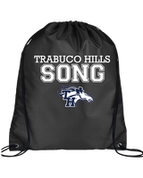 Trabuco Hills HS Song Logo - Drawstring Bag