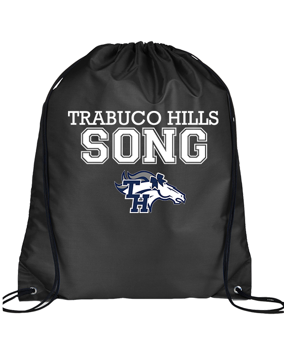 Trabuco Hills HS Song Logo - Drawstring Bag