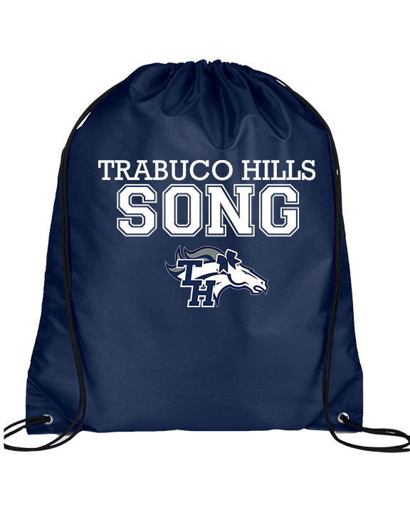 Trabuco Hills HS Song Logo - Drawstring Bag