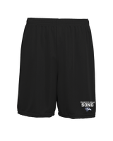 Trabuco Hills HS Song Logo - Mens 7inch Training Shorts